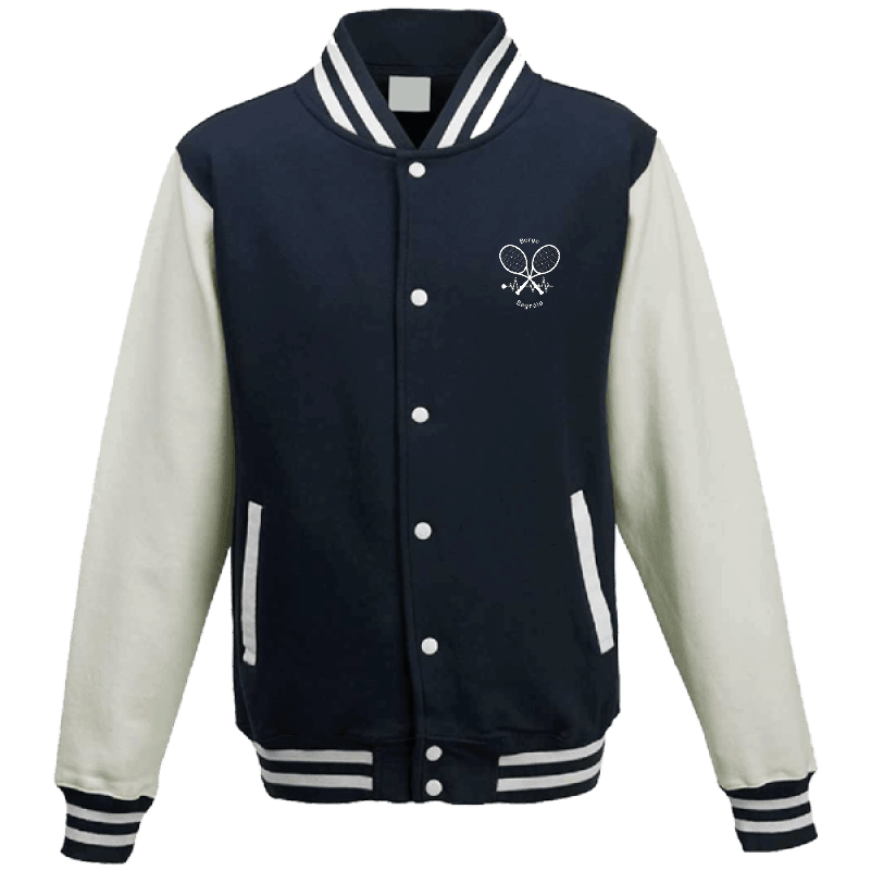 Giacca college Blu