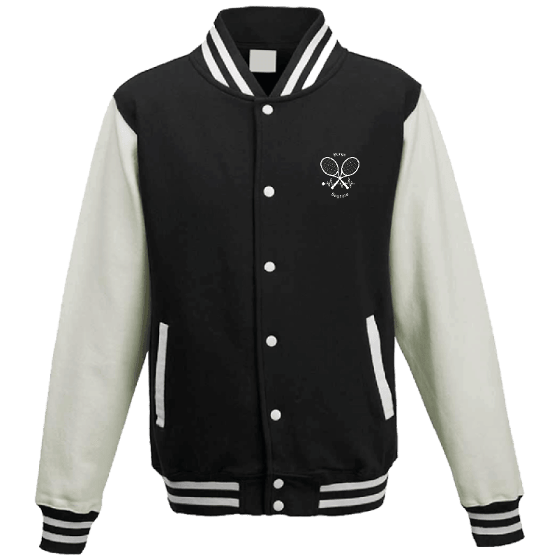 Giacca college Nero