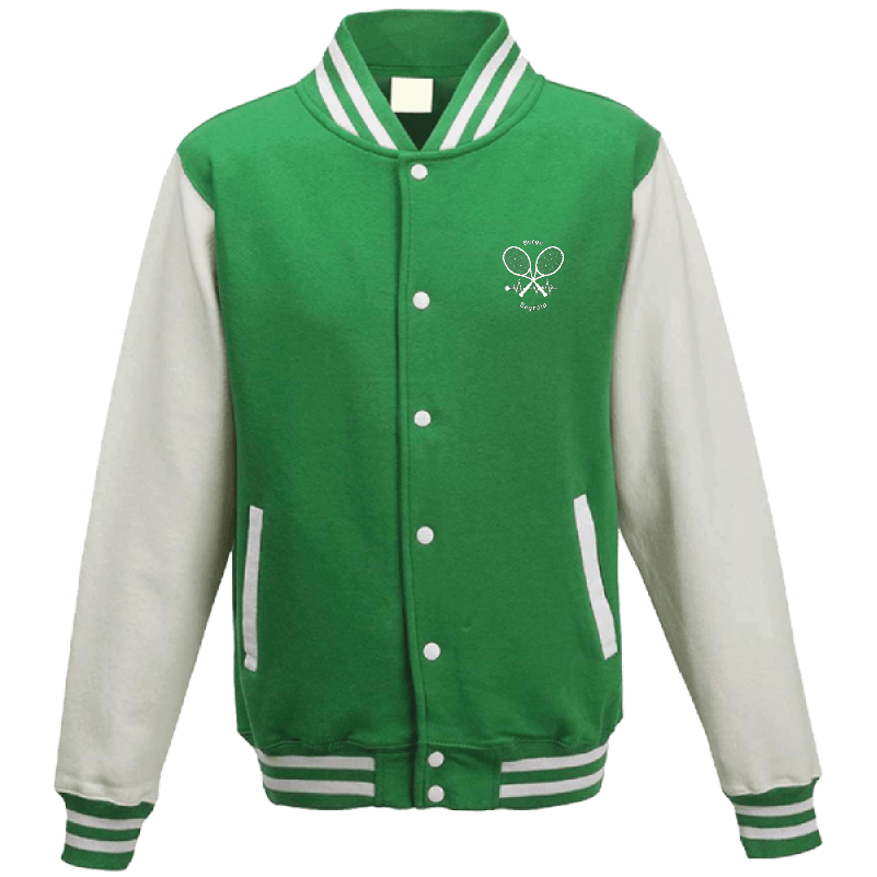 Giacca college Verde