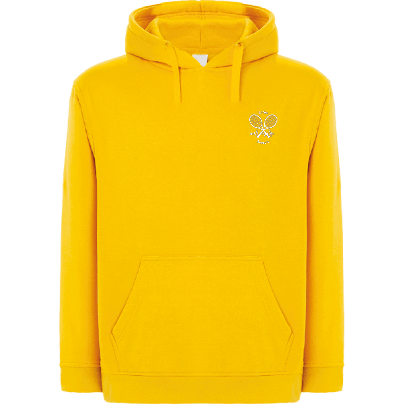 Felpa con cappuccio Giallo