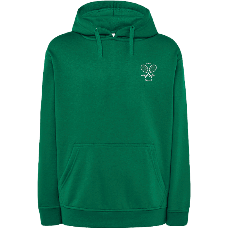 Felpa con cappuccio Verde